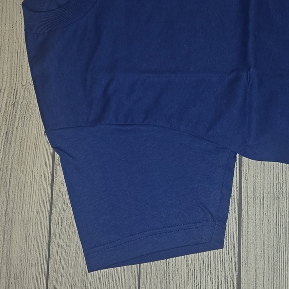 VLONE x Juice World Men's 999 T-Shirt Blue & Orange Size S NWT - Picture 5 of 9